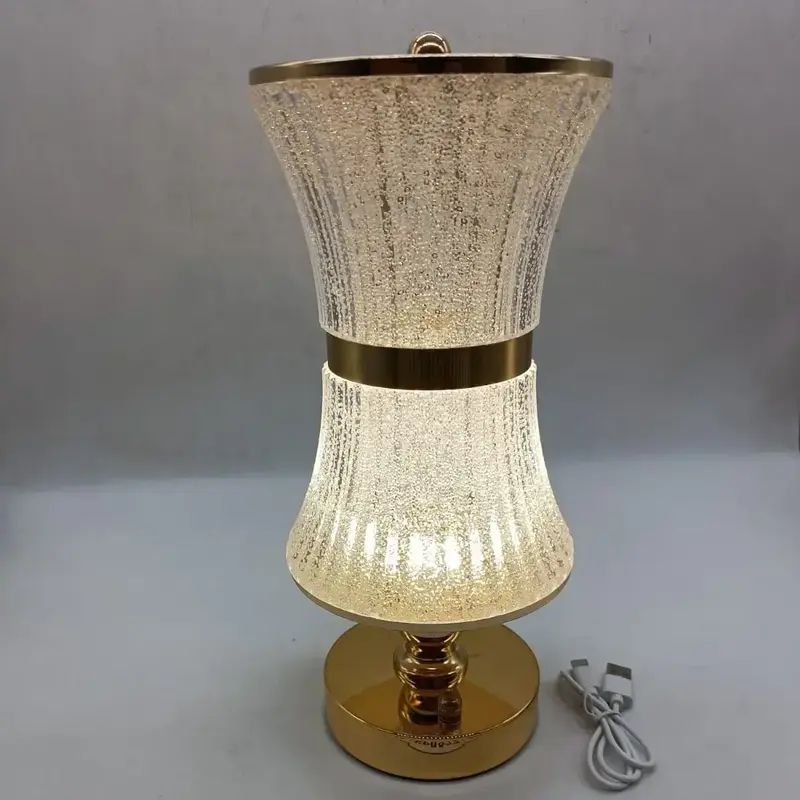 Modern LED Table Lamp, Luxuary Acrylic Crystal Lamp, Vase Shape Decorative Table Lamp Modern LED Table Lamp, Luxuary Acrylic Crystal Lamp, Vase Shape Decorative Table Lamp